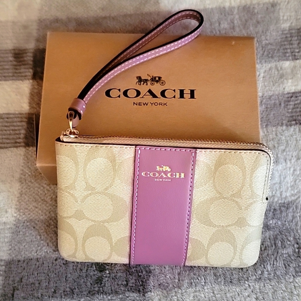 Coach wristlet